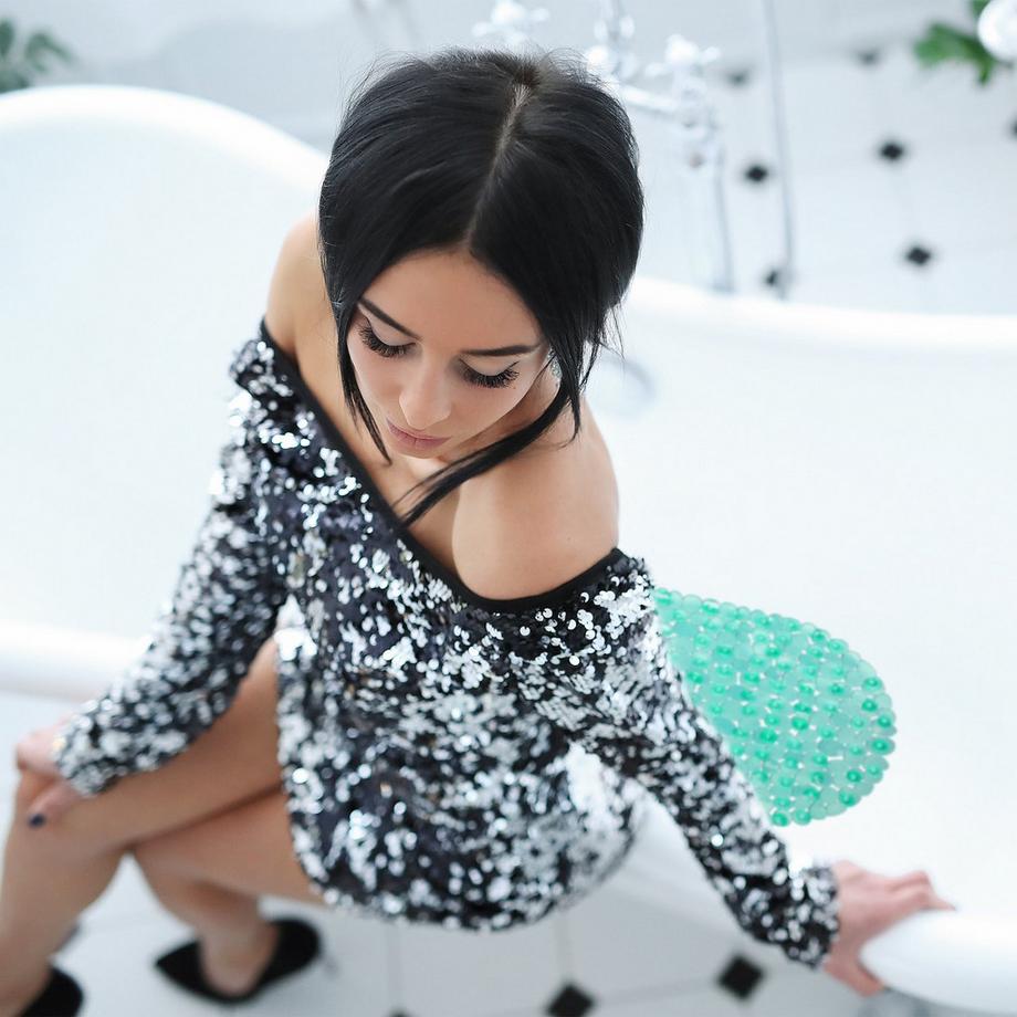 B2X Badteppich in Steinoptik  