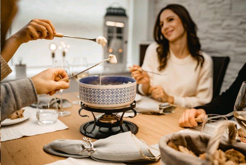 Kadastar E22 Käsefondue Set 9 teilig  