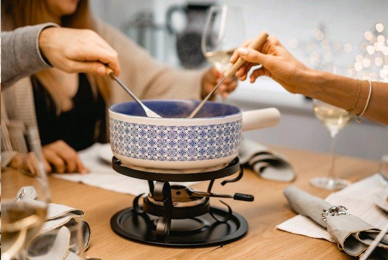 Kadastar E22 Käsefondue Set 9 teilig  