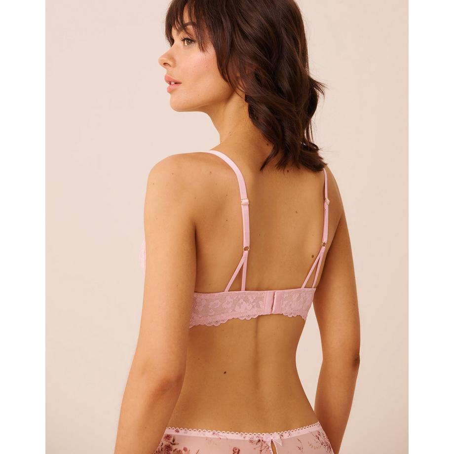 La Vie En Rose Soutien-gorge sans doublure demi-buste  