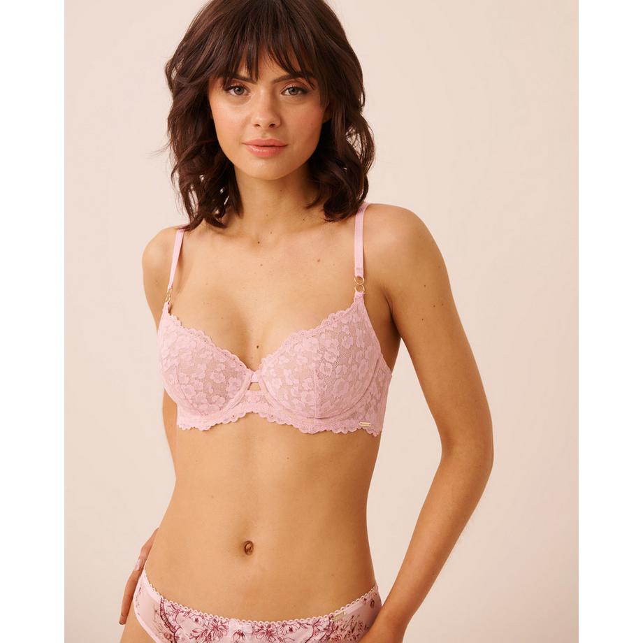 Soutien-gorge sans doublure demi-buste