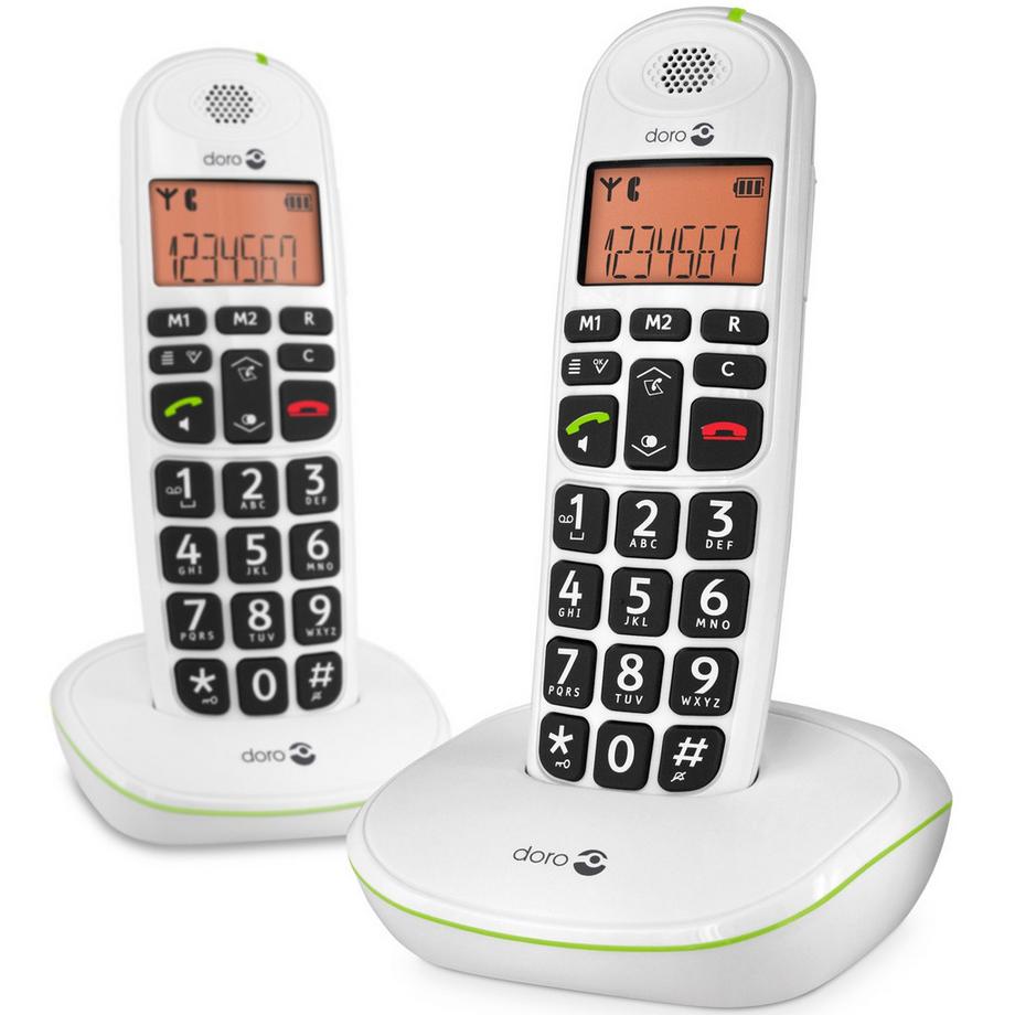 doro  PhoneEasy 100w Duo Weiß 