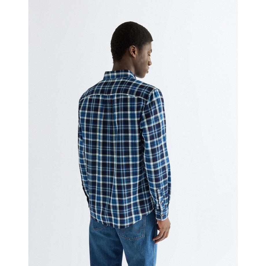 Wrangler  Langarmhemd 1 Pkt 