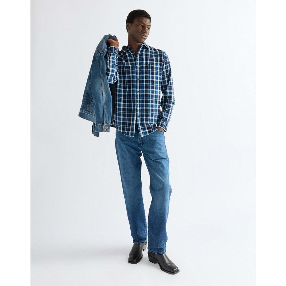 Wrangler  Langarmhemd 1 Pkt 