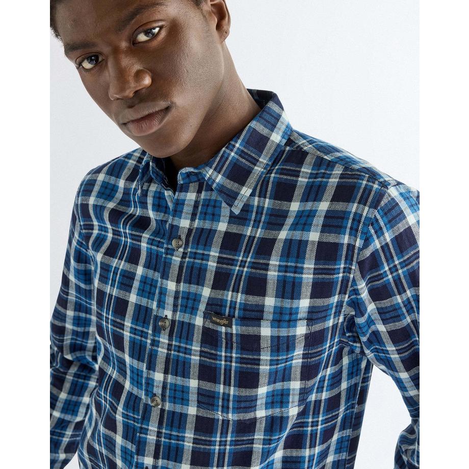 Wrangler  Langarmhemd 1 Pkt 