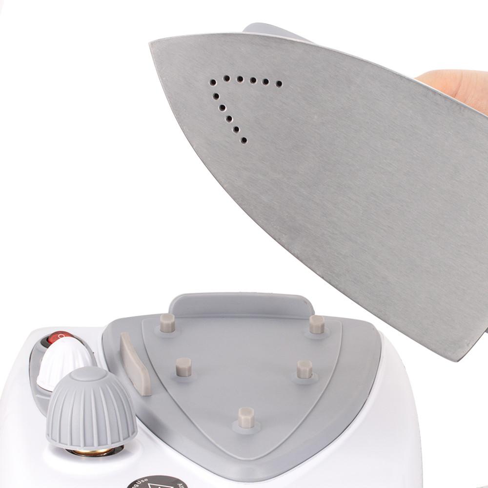 Blue Chilli Station de repassage verticale 2000 W avec semelle en céramique et 4 niveaux de température  