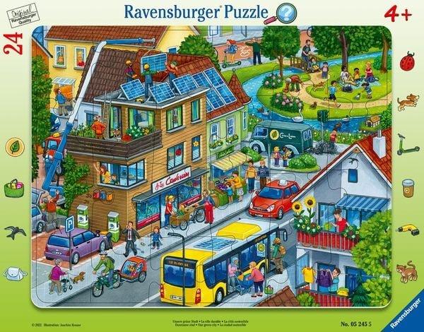 Ravensburger  Puzzle Ravensburger Unsere e Stadt 24 Teile 