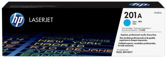 Hewlett-Packard  HP Toner-Modul 201A cyan CF401A CLJ Pro M252/MFP277 1330 S. 