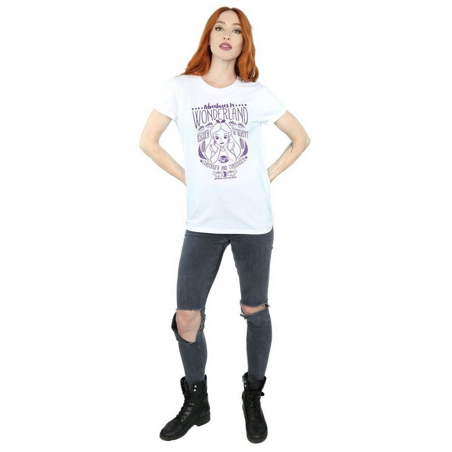 Disney Alice Nel Paese Delle Meraviglie Adventures In Wonderland T-Shirt  