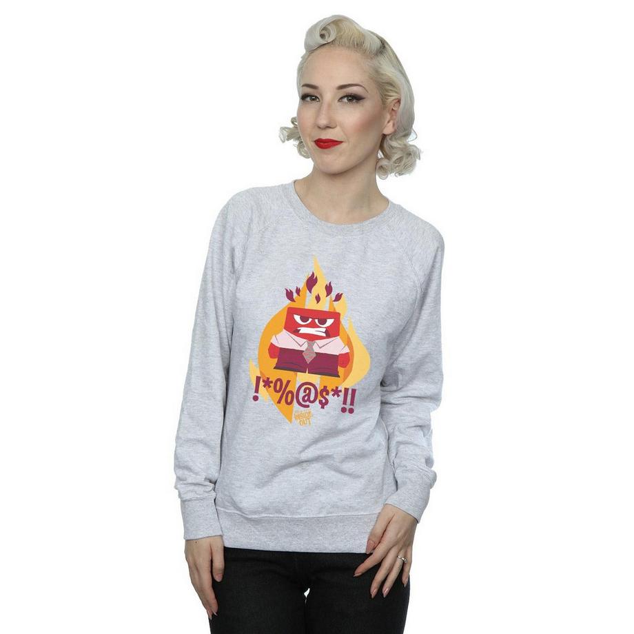 Disney Inside Out Fired Up Sweatshirt  