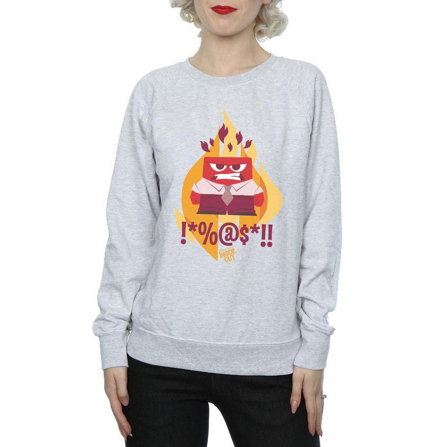 Disney Inside Out Fired Up Sweatshirt  