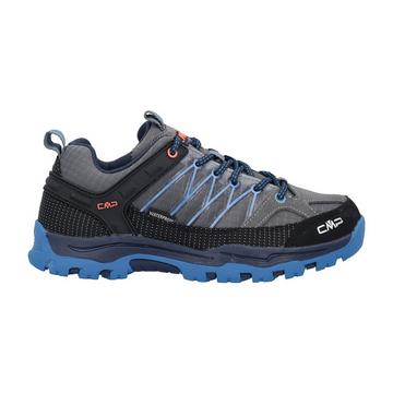 scarpe da trekking basse per bambini rigel waterproof