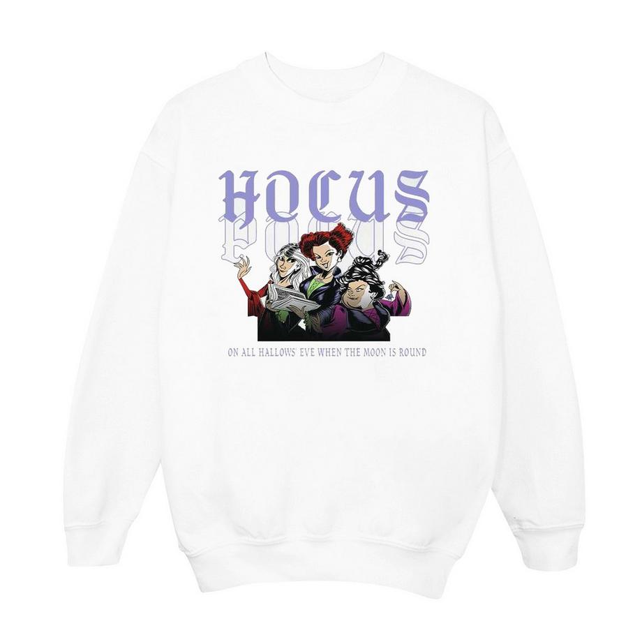 Disney Sweat Hocus Pocus Hallows Eve  