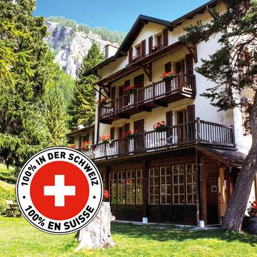 Charmante Schweiz: 2 Übernachtungen mit Frühstück für 2 Personen - Geschenkbox