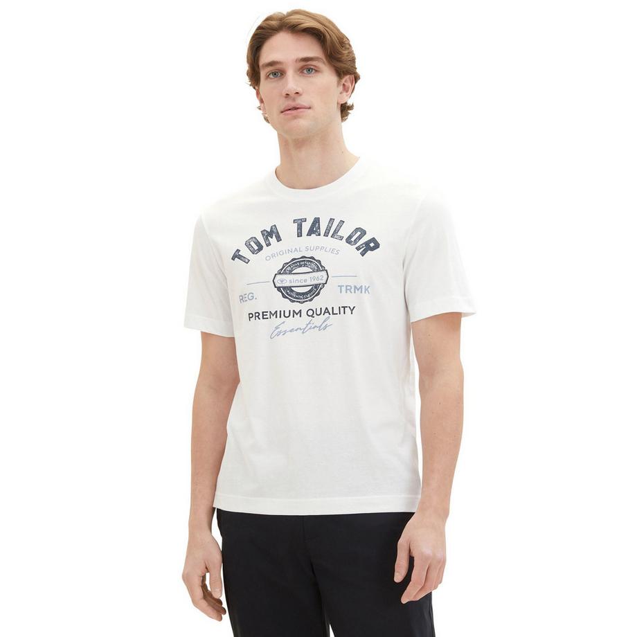 TOM TAILOR Graphic Print T-Shirt  
