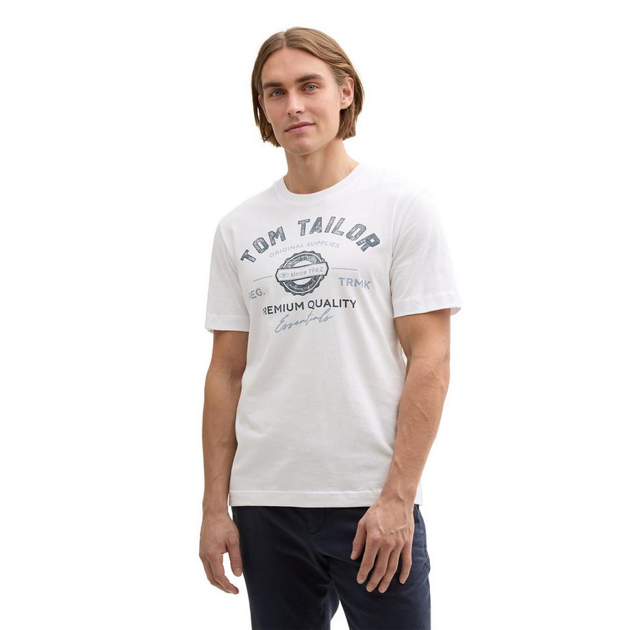 TOM TAILOR Graphic Print T-Shirt  
