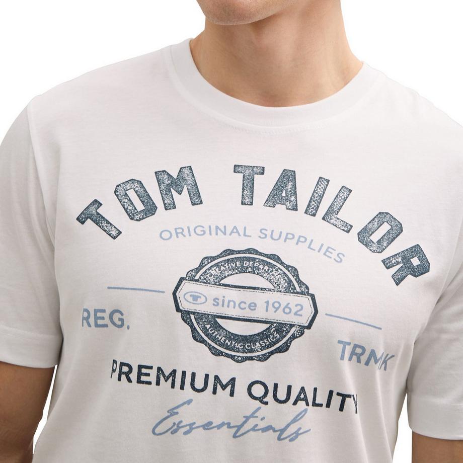 TOM TAILOR Graphic Print T-Shirt  