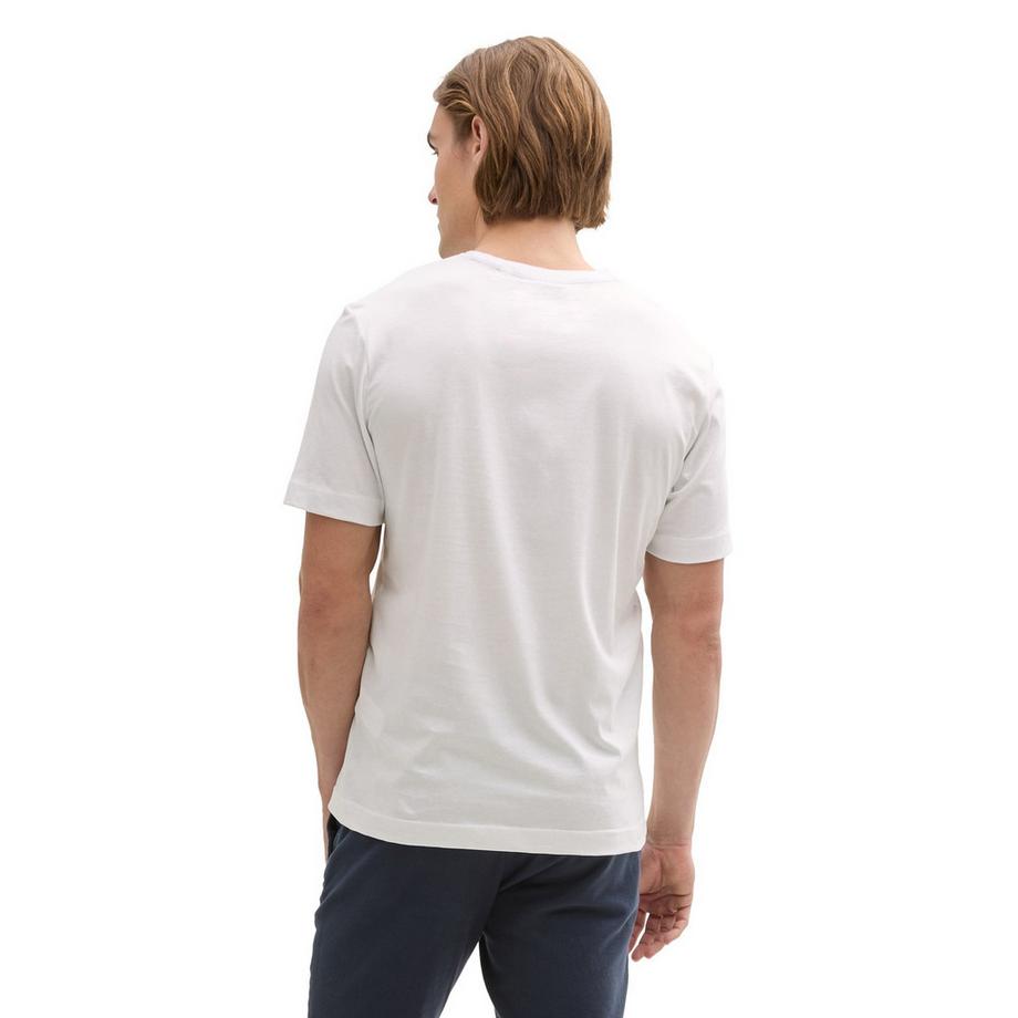 TOM TAILOR Graphic Print T-Shirt  