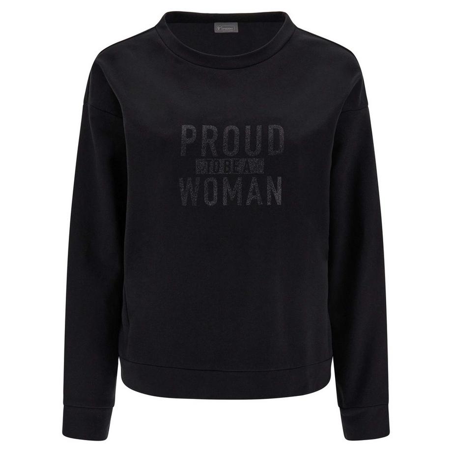 FREDDY Felpa Oversize con Stampa  