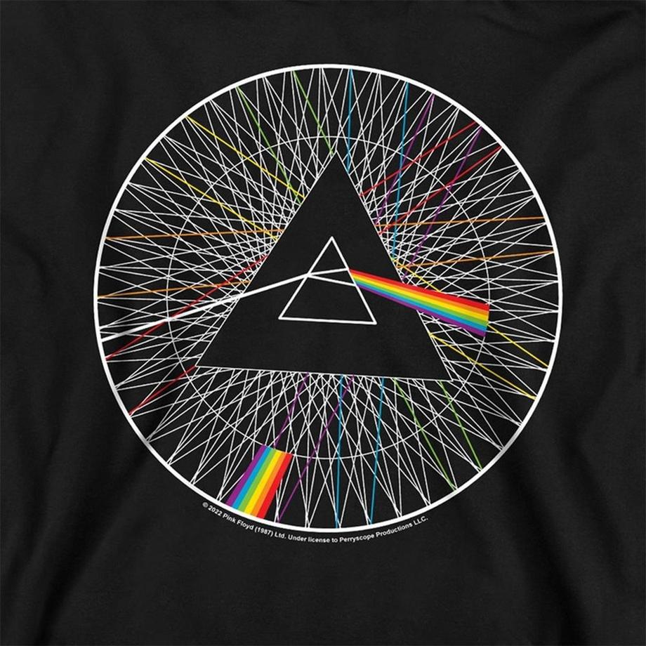 Pink Floyd  Sweat À Capuche Spokes 