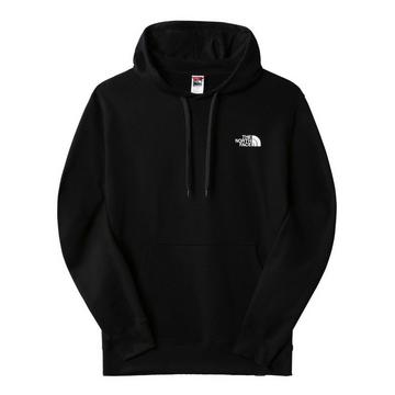 Mens Simple Dome Hoodie-M