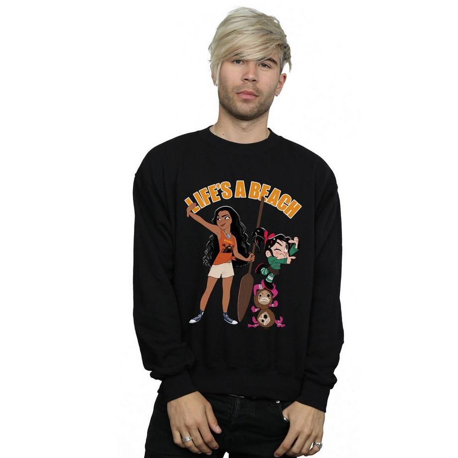 Disney Wreck It Ralph Life's A Beach Sweatshirt  