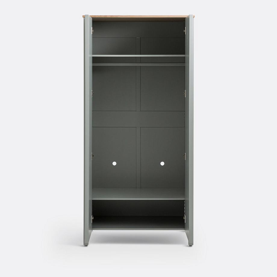 La Redoute Intérieurs Armoire penderie 2 portes  