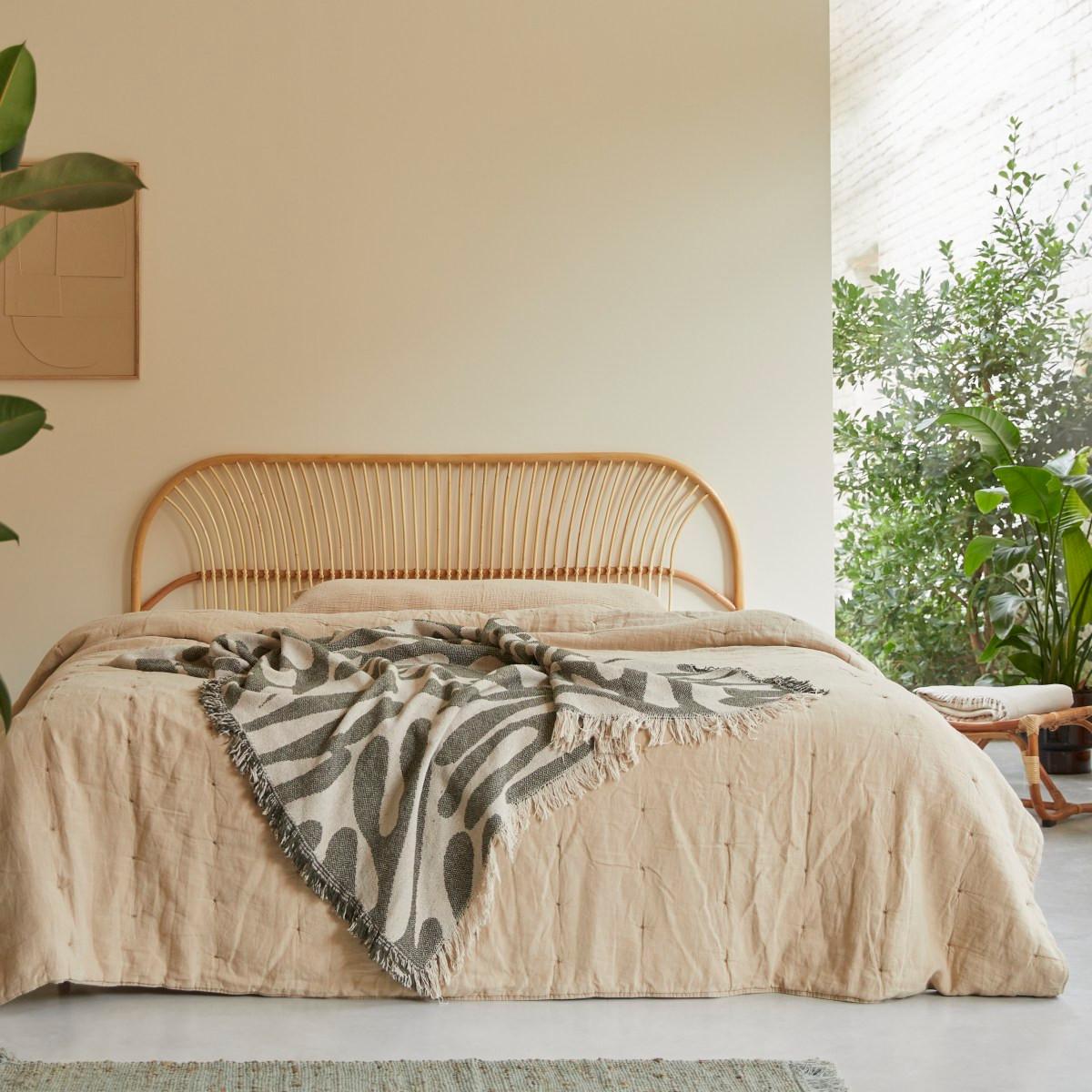 Tikamoon Tête de lit en rotin 180 cm Colette  