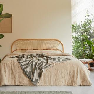 Tikamoon Tête de lit en rotin 180 cm Colette  