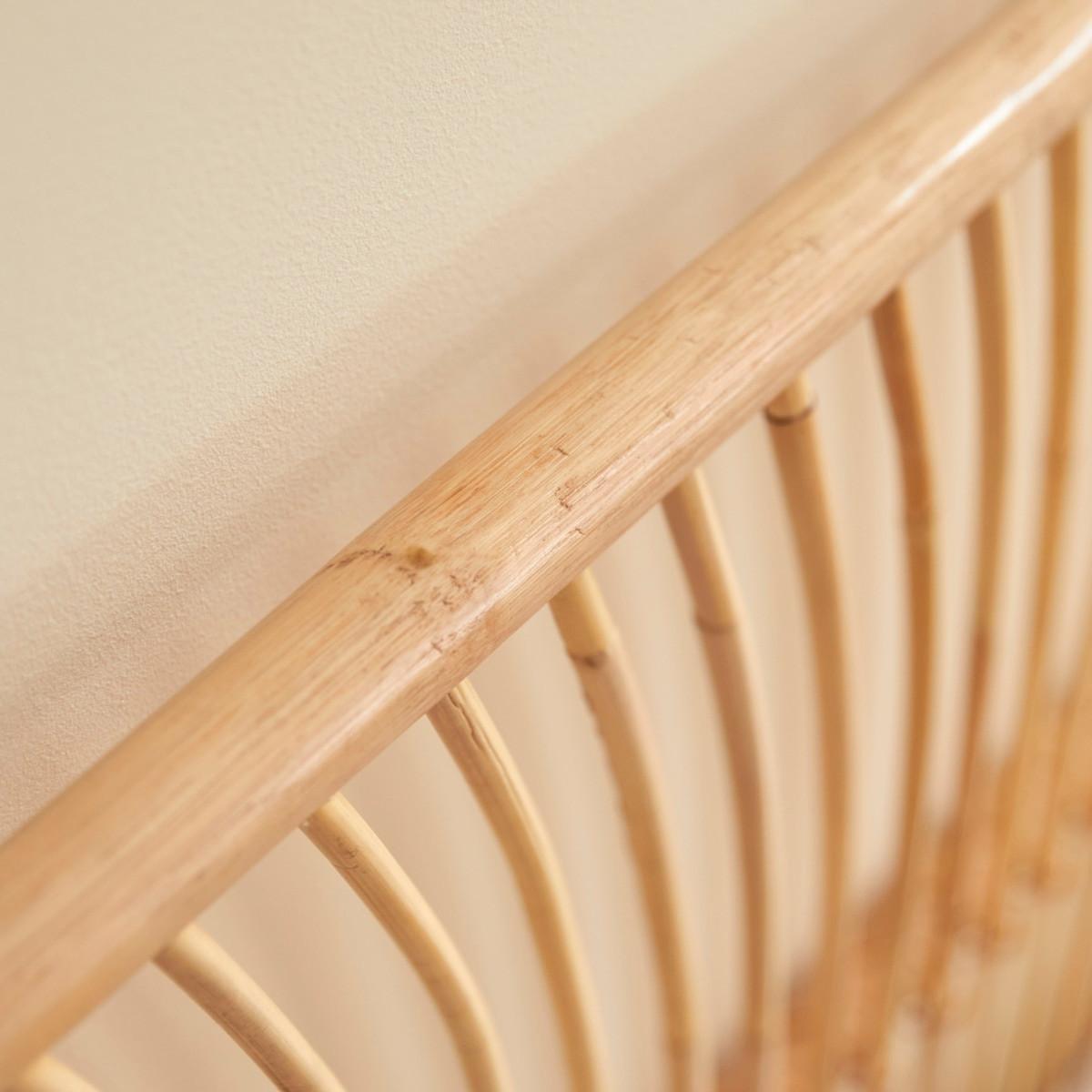 Tikamoon Tête de lit en rotin 180 cm Colette  