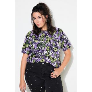 Studio Untold  T-Shirt, oversized, Flower-Print 