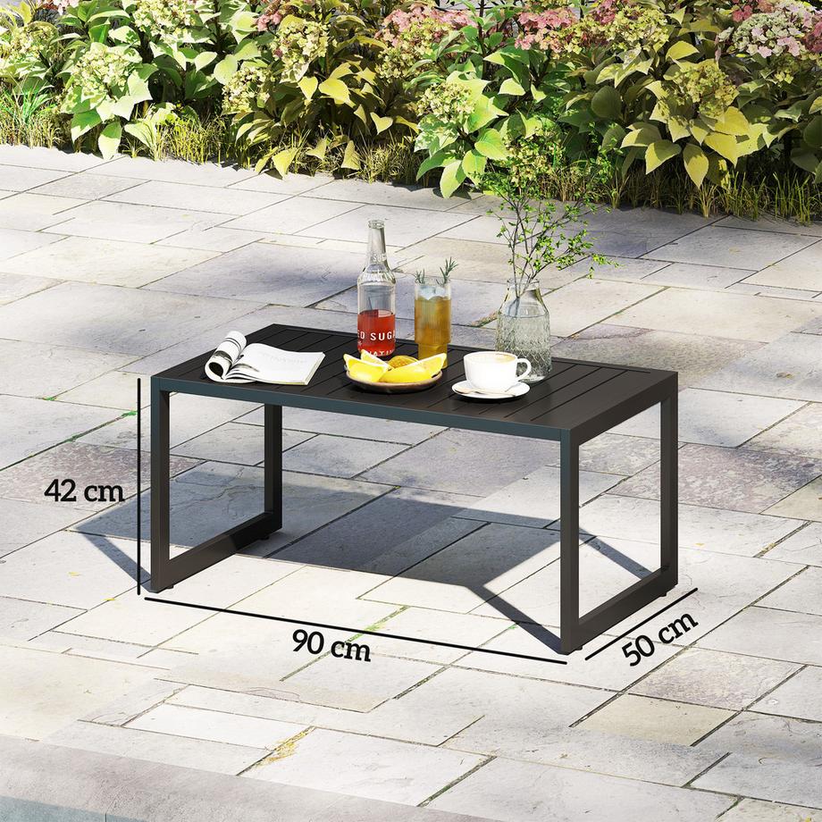 Outsunny table d'appoint  
