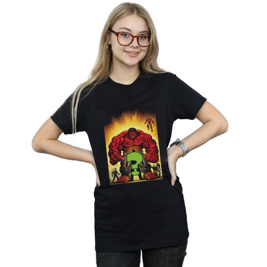 MARVEL Who Is The T-Shirt  