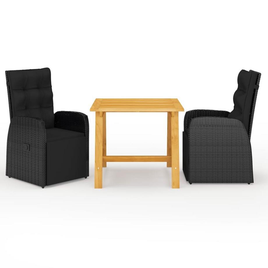 Garten-essgruppe poly-rattan
