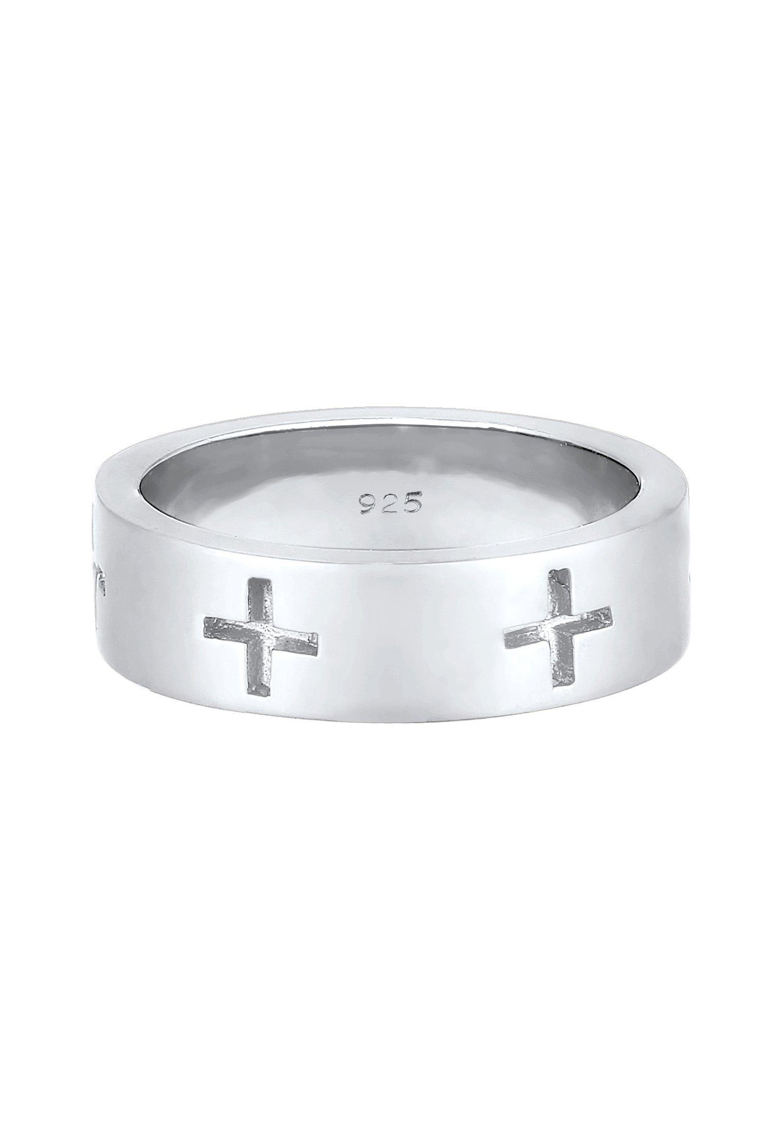 Elli  Ring Kreuz Cut-Out 