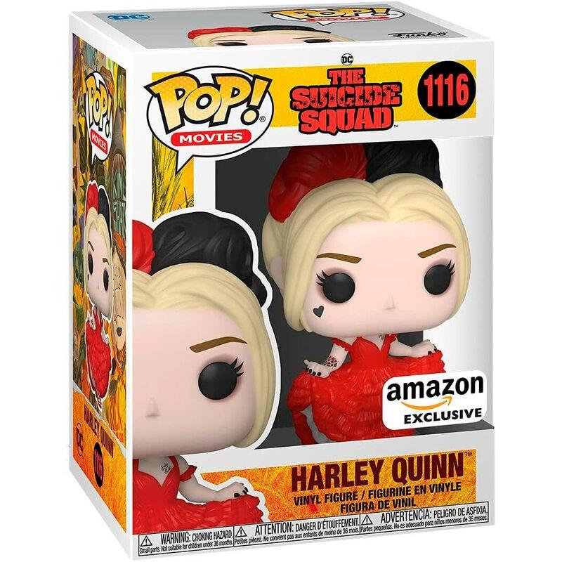 Funko  Figurine POP DC Comics The Suicide Squad Harley Quinn Exclusive 