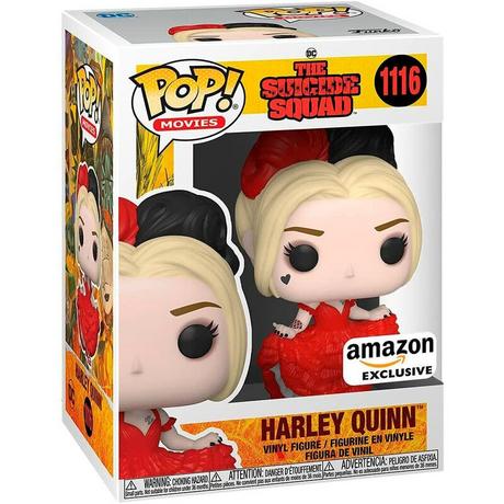 Funko  Figurine POP DC Comics The Suicide Squad Harley Quinn Exclusive 