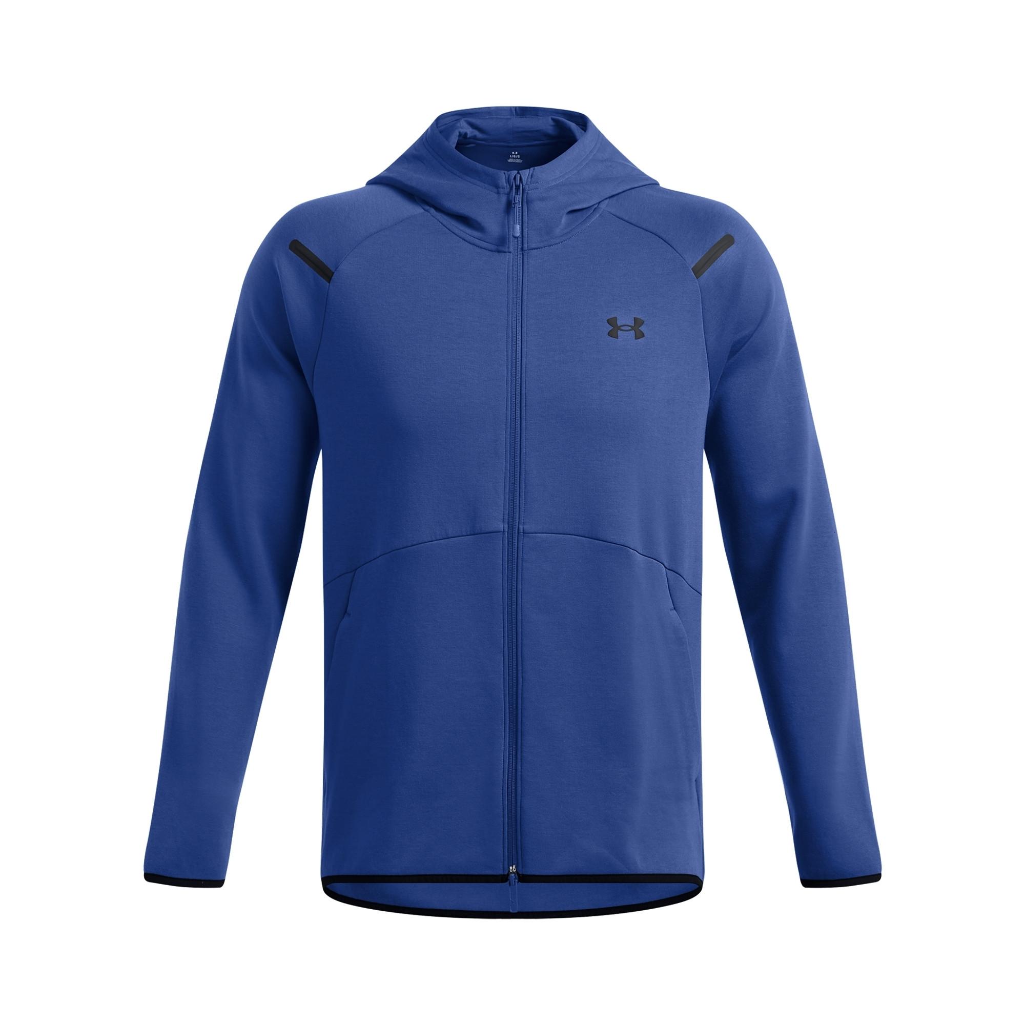 UNDER ARMOUR  sweatshirt à capuche entièrement zippé unstoppable fleece 