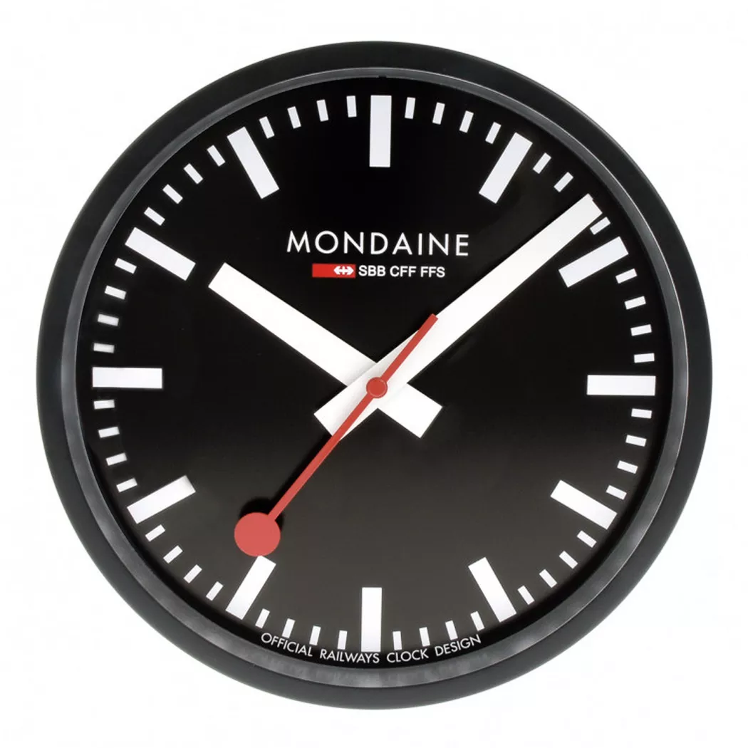 Mondaine - SBB A990.CLOCK.64SBB Clocks, 25mm