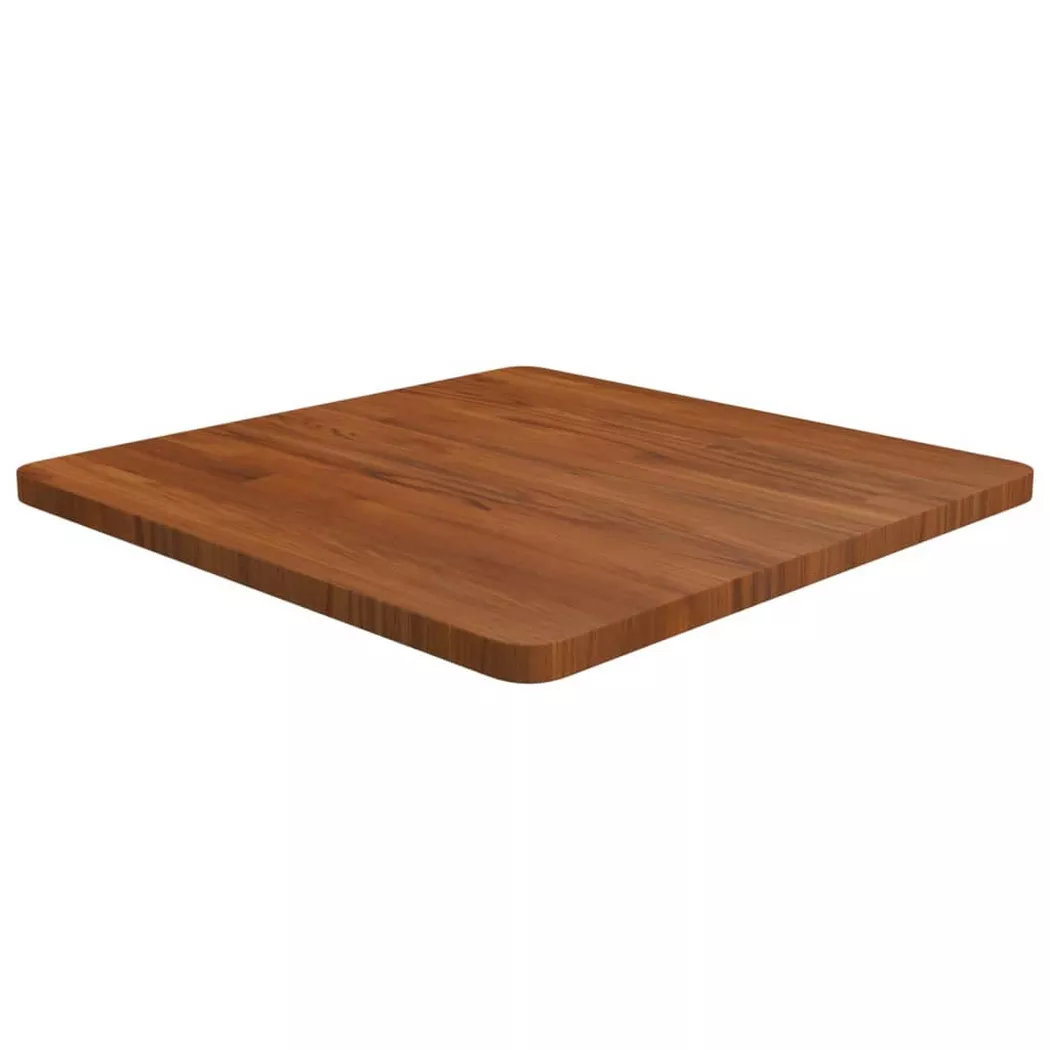 VidaXL - Dessus de table oak wood, One Size, Marron
