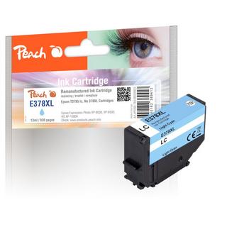 Peach  PI200-764 cartouche d'encre 1 pièce(s) Compatible Rendement élevé (XL) Cyan clair 