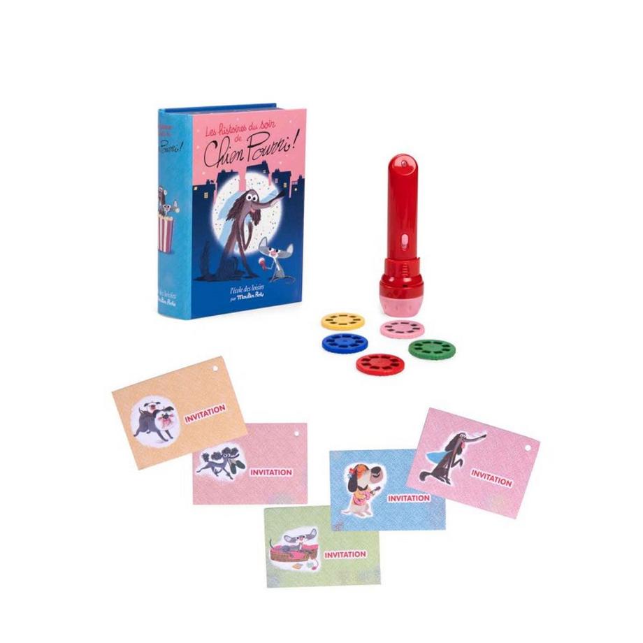 Moulin Roty  Lampe à histoires, Chien pourri, Moulin Roty 