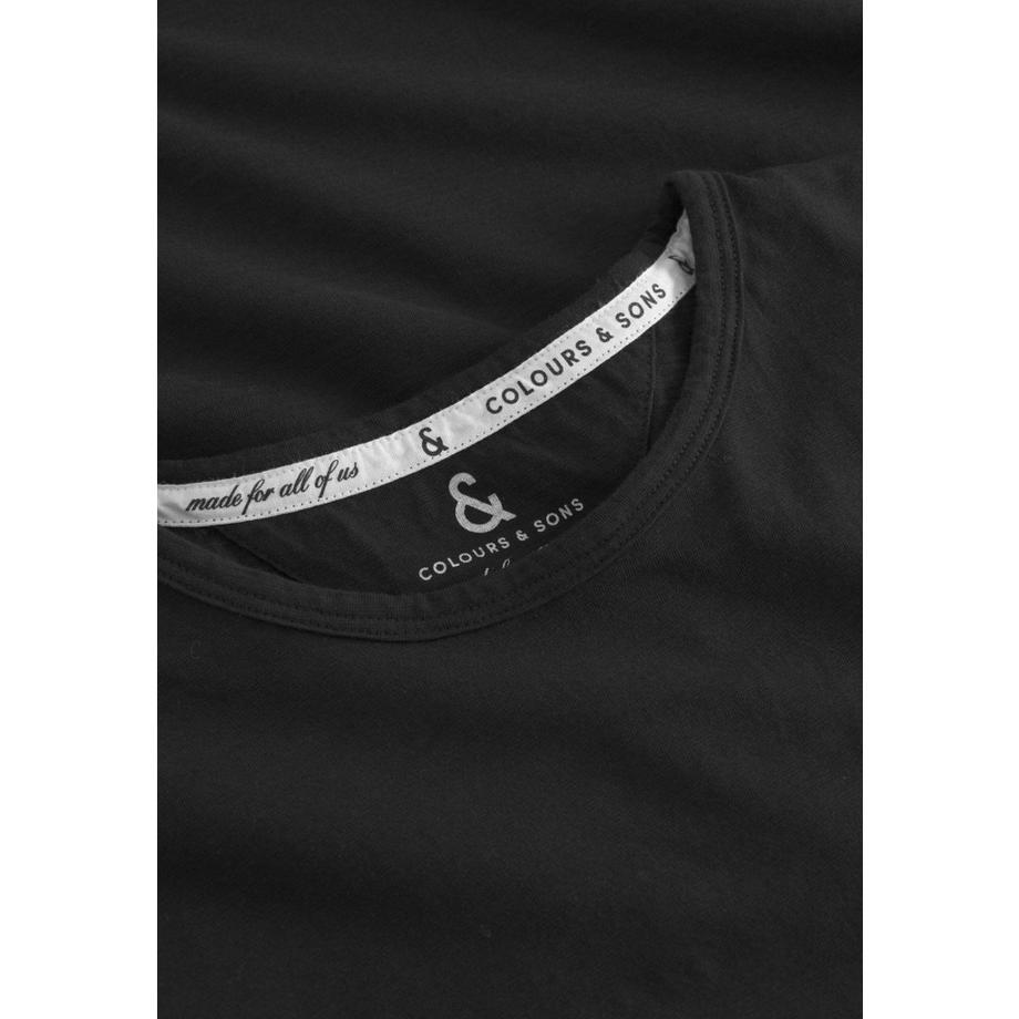 Colours & Sons Slub T-Shirt  