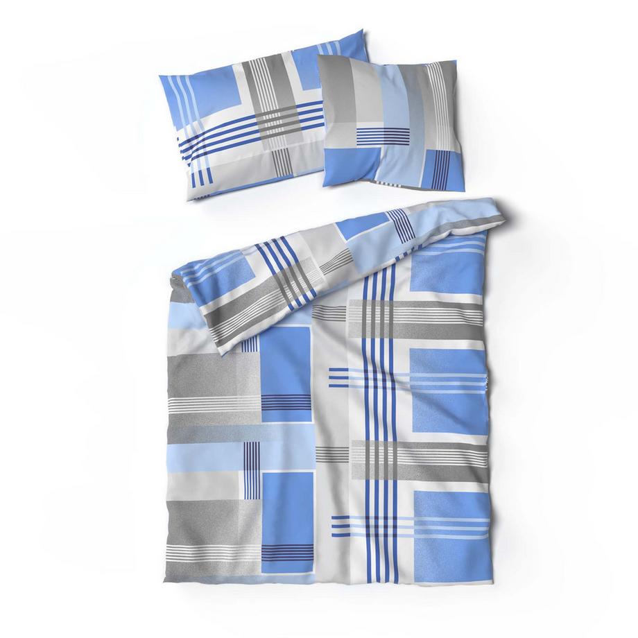 Lotus Bettwaren Jeffrey Jersey Biancheria da Letto  