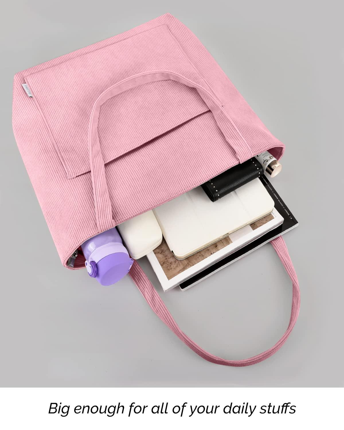 Only-bags.store Cord Reissverschluss Umhängetasche Gross Shopper Tote Handtasche  