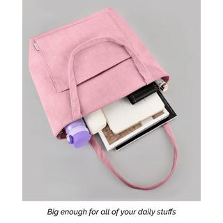 Only-bags.store Cord Reissverschluss Umhängetasche Gross Shopper Tote Handtasche  
