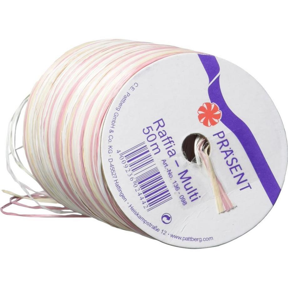 Pattberg Ruban crépon  Raffia  