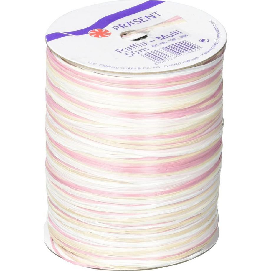 Pattberg Ruban crépon  Raffia  