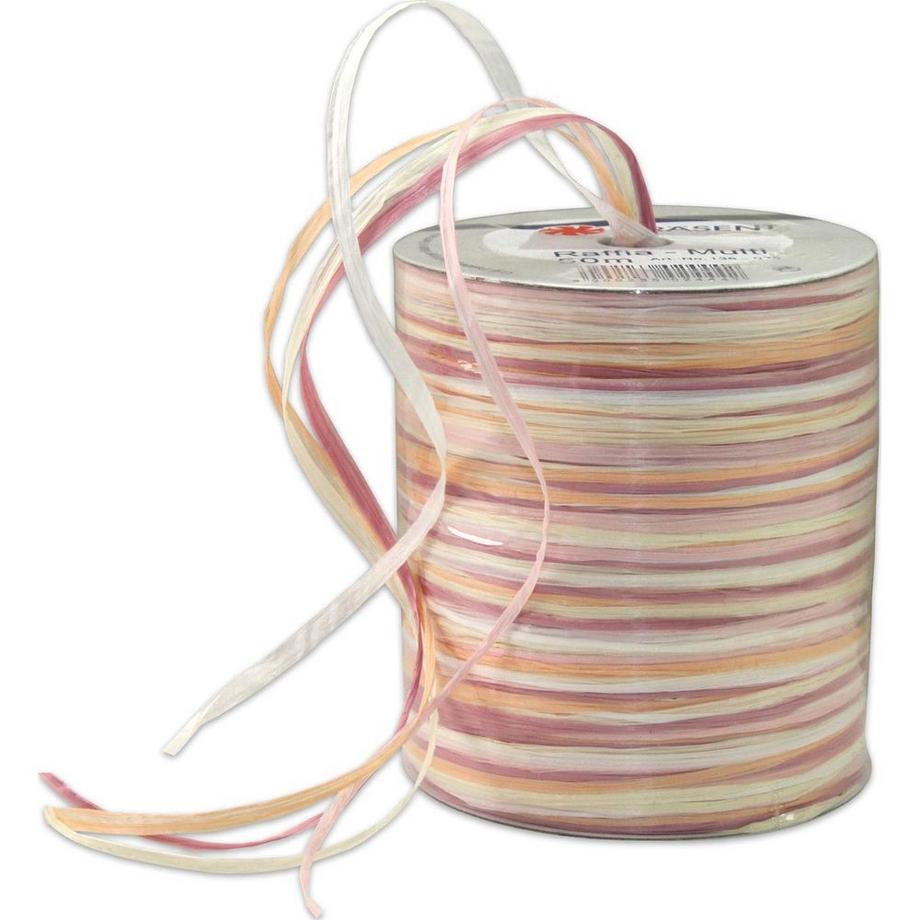 Ruban crépon  Raffia