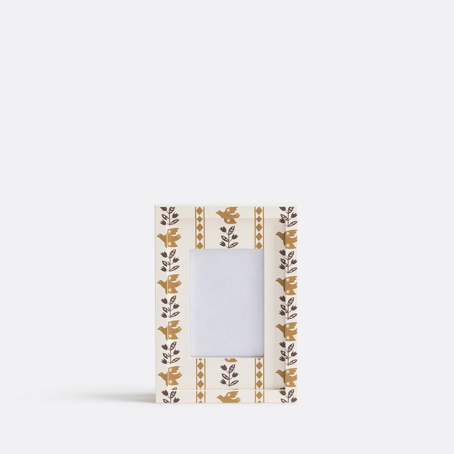 Bilderrahmen Rosariums zum Aufstellen